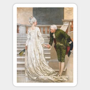 See You Soon by Valentine Cameron Prinsep Magnet